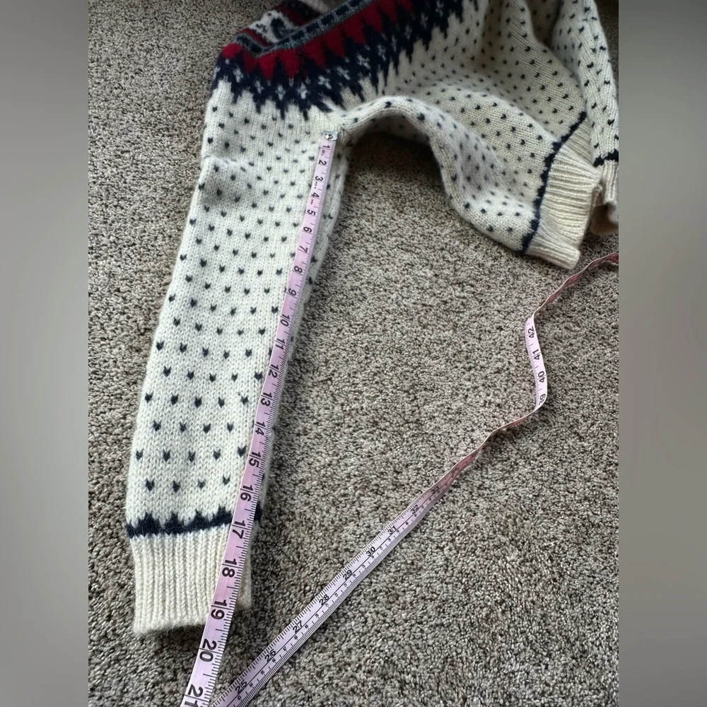 Vintage 80s Women’s Woolrich wool blend sweater, size L - Picture 10 of 10